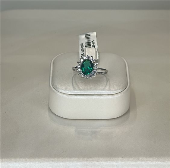 Anello Domar Donna in Oro Zircone ANOR-129-280 - ANOR-129-280